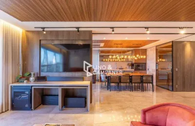 Apartamento com 4 suítes à venda, 235 m² por r$ 3.600.000 - edifcio maison infinity - londrina/pr