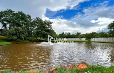 Terreno à venda, 501 m² por r$ 1.390.000 - condomínio sun lake residence - londrina/pr