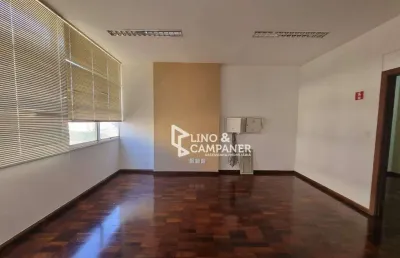 Sala para alugar, 79 m² por r$ 2.625,00/mês - centro - londrina/pr