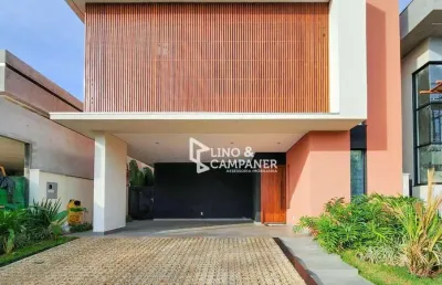 Casa com 3 suítes à venda, 238 m² por r$ 1.980.000 - condomínio parque tauá - aranguá - londrina/pr