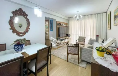 Apartamento com 3 dormitórios à venda, 74 m² por r$ 580.000,00 - edifício terralis jardim - londrina/pr