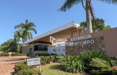 Terreno à venda, 2600 m² por r$ 2.200.000 - condomínio estancia bom tempo - londrina/pr