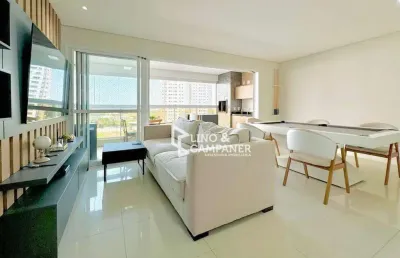 Apartamento com 3 dormitórios à venda, 108 m² por r$ 1.250.000 - edifício kensington gardens - londrina/pr