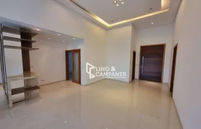 Casa com 3 dormitórios para alugar, 200 m² por r$ 11.300,00/mês - sun lake residence - londrina/pr