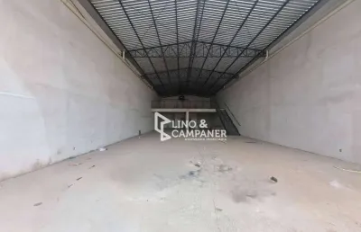 Barracão para alugar, 460 m² por r$ 10.000/mês - antares - londrina/pr