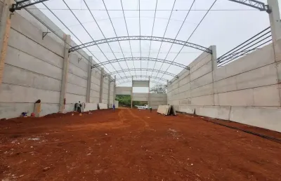 Barracão para alugar, 800 m² por r$ 23.000,00/mês - cilo 2 - londrina/pr