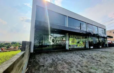 Sala para alugar, 70 m² por r$ 2.300/mês - indústrias leves - londrina/pr