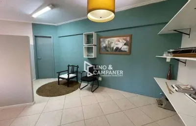 Sala à venda, 85 m² por r$ 480.000 - centro - londrina/pr
