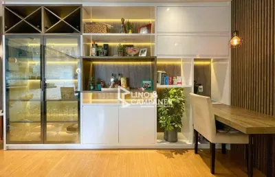 Apartamento com 2 dormitórios à venda, 77 m² por r$ 627.000 - edifício liberty towers - londrina/pr