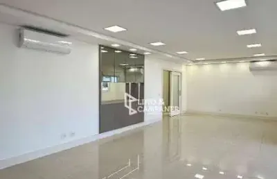 Apartamento com 3 dormitórios à venda, 200 m² por r$ 2.350.000,00 - gleba fazenda palhano - londrina/pr
