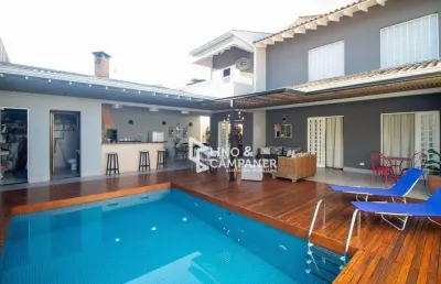 Casa com 4 dormitórios, 298 m² - venda por r$ 1.400.000,00 ou aluguel por r$ 6.500,00/mês - jardim burle marx - londrina/pr