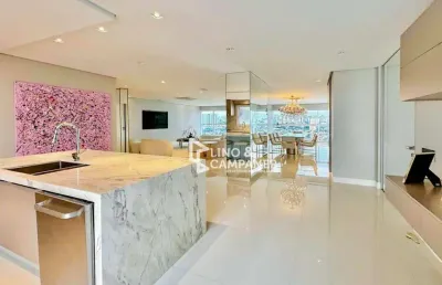 Apartamento com 3 suítes à venda, 235 m² por r$ 2.950.000 - edifício maison infinity - londrina/pr
