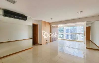 Apartamento com 3 dormitórios à venda, 104 m² por r$ 1.100.000,00 - gleba palhano - londrina/pr