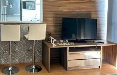 Apartamento com 3 dormitórios à venda, 69 m² por r$ 545.000,00 - gleba fazenda palhano - londrina/pr