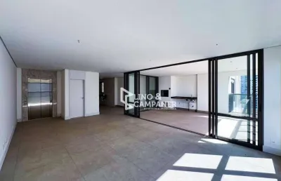 Apartamento com 3 dormitórios à venda, 181 m² por r$ 1.950.000 - gleba fazenda palhano - londrina/pr