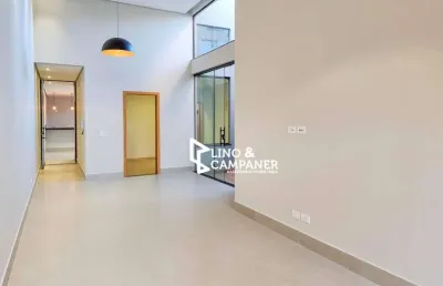 Casa com 3 dormitórios à venda, 137 m² por r$ 790.000,00 - jardim burle marx - londrina/pr