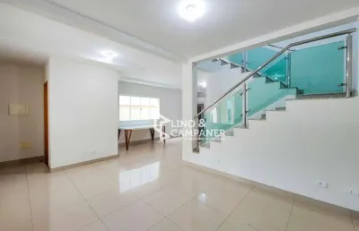 Casa com 3 dormitórios à venda, 191 m² por r$ 950.000 - condomínio ouro verde -  cambé/pr