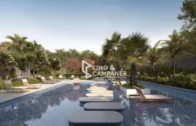 Apartamento com 3 dormitórios à venda, 124 m² por r$ 1.360.000,00 - gleba fazenda palhano - londrina/pr