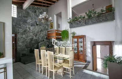 Casa com 4 dormitórios à venda, 350 m² por r$ 920.000,00 - dom bosco - londrina/pr
