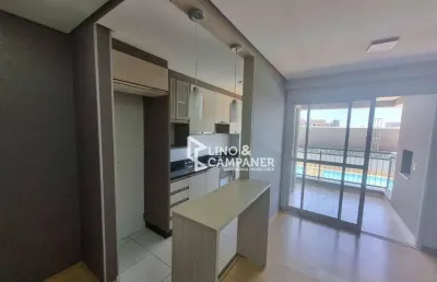 Apartamento com 2 dormitórios à venda, 58 m² por r$ 589.000,00 - centro - londrina/pr