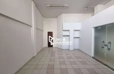 Loja para alugar, 35 m² por r$ 1.600,00/mês - vila ipiranga - londrina/pr