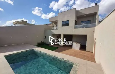 Casa com 3 dormitórios à venda, 240 m² por r$ 1.190.000,00 - caravelle - londrina/pr