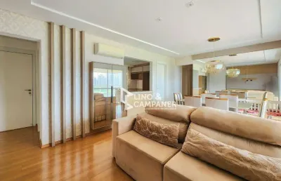 Apartamento com 3 dormitórios à venda, 92 m² por r$ 750.000,00 - edifício victória parque - londrina/pr