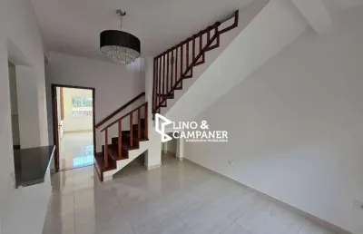 Casa com 5 dormitórios, 250 m² - venda por r$ 2.200.000,00 ou aluguel por r$ 9.000,00/mês - santa rosa - londrina/pr