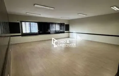 Sala para alugar, 140 m² por r$ 5.100/mês - guanabara - londrina/pr
