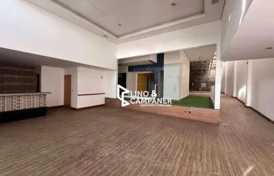 Salão para alugar, 479 m² por r$ 10.000/mês - centro - londrina/pr