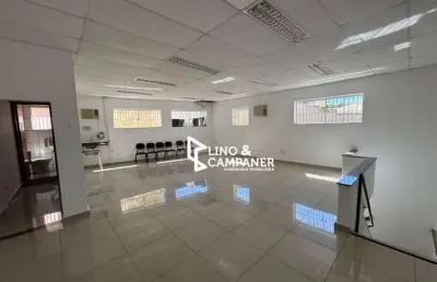 Sala para alugar, 200 m² por r$ 3.000/mês - centro - londrina/pr