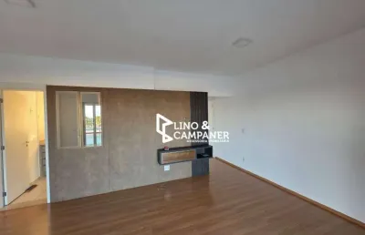 Apartamento com 2 dormitórios, 70 m² - venda por r$ 560.000 ou aluguel por r$ 2.800/mês - gleba palhano - londrina/pr