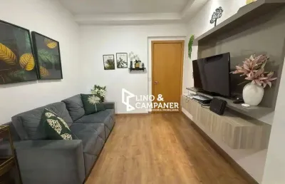 Apartamento com 3 dormitórios para alugar, 69 m² por r$ 4.100/mês - gleba fazenda palhano - londrina/pr