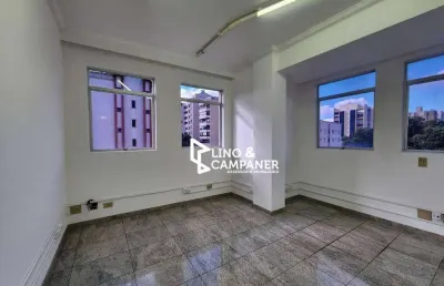 Sala, 78 m² - venda por r$ 450.000,00 ou aluguel por r$ 3.300,00/mês - centro - londrina/pr