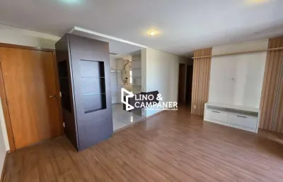 Apartamento com 3 dormitórios para alugar, 87 m² por r$3.750/mês - gleba palhano - londrina/pr