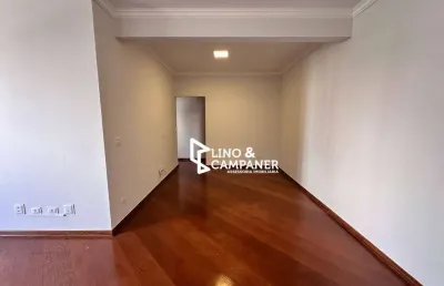 Apartamento com 3 dormitórios para alugar, 93 m² por r$ 4.060,00/mês - gleba palhano - londrina/pr