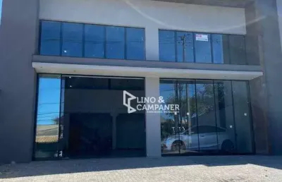 Loja para alugar, 256 m² por r$ 12.000,00/mês - kennedy - londrina/pr