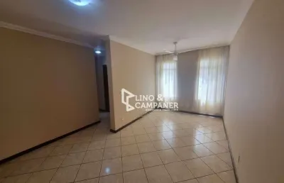 Apartamento com 2 dormitórios para alugar, 60 m² por r$ 1.300/mês - jardim palermo - londrina/pr