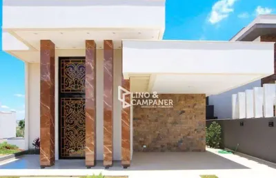 Casa com 3 dormitórios à venda, 144 m² por r$ 950.000,00 - condomínio parque tauá - aranguá - londrina/pr