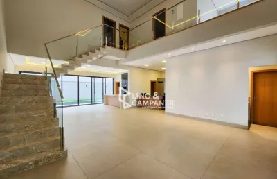 Casa com 5 dormitórios à venda, 283 m² por r$ 3.200.000,00 - condomínio royal forest - londrina/pr
