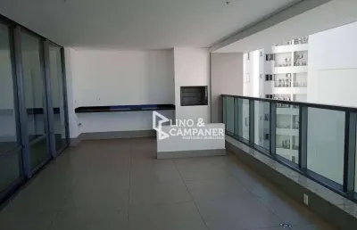 Apartamento com 3 suítes à venda, 323 m² por r$ 3.850.000 - gleba fazenda palhano - londrina/pr