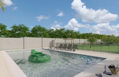 Casa no condomínio aquarela para venda com 2 quartos, 49m²