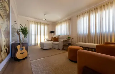 Atraente apartamento tipo para venda em centro com 3 quartos, sendo 1 suíte, 190m²