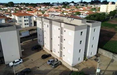 Confortável apartamento tipo para venda em nova jaboticabal com 1 quarto, sendo 1 suíte, 33m²
