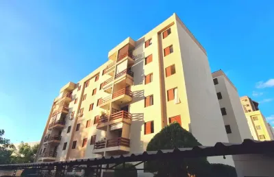 Elegante apartamento tipo para venda em presidente médici com 3 quartos, 72m²