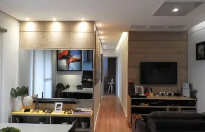 Confortável apartamento tipo para venda em parque dos lagos com 2 quartos, 53m²