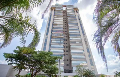 Agradável apartamento tipo para venda em residencial mirante do ipe com 3 quartos, sendo 3 suítes, 195m²