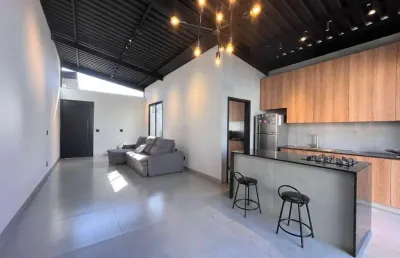 Versátil casa tipo para venda em jardim morada nova com 3 quartos, sendo 1 suíte, 132m²