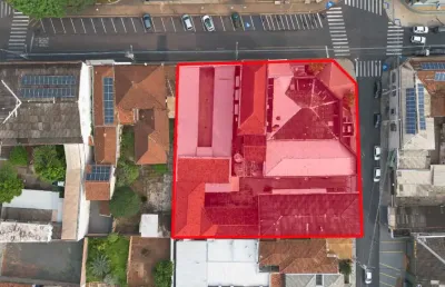 Imperdível edifício monousuário para venda em centro, 1,978m²