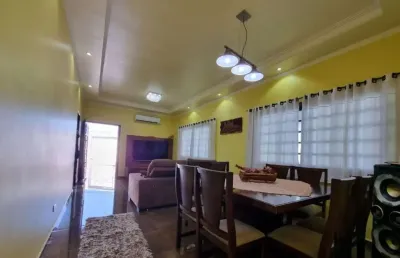 Versátil casa tipo para venda em morada do campo com 3 quartos, 180m²